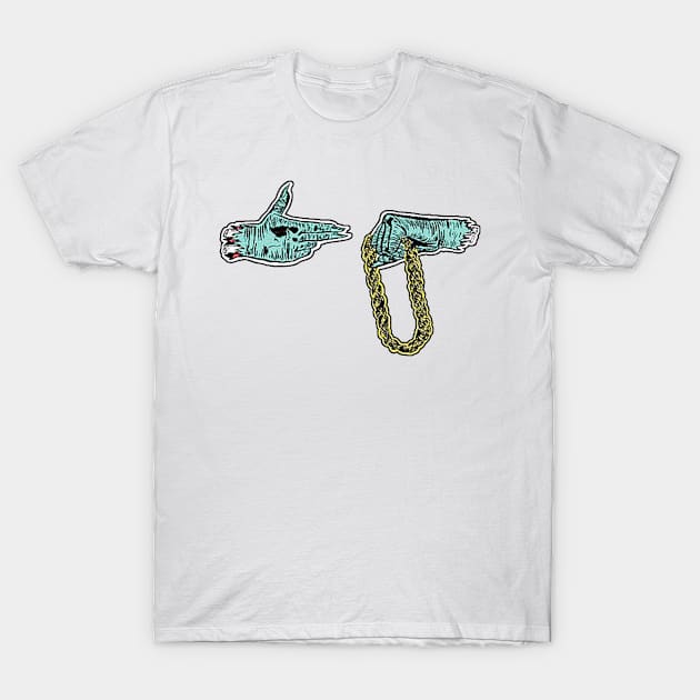 run the jewels T-Shirt by #Mahkotaemas